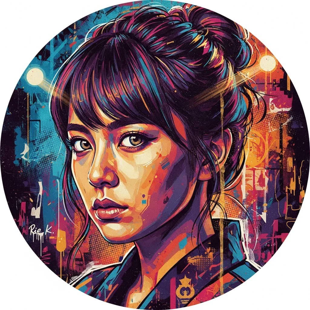 Portrait of Rie Kugimiya