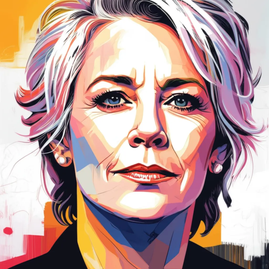 Portrait of Jamie Lee Curtis