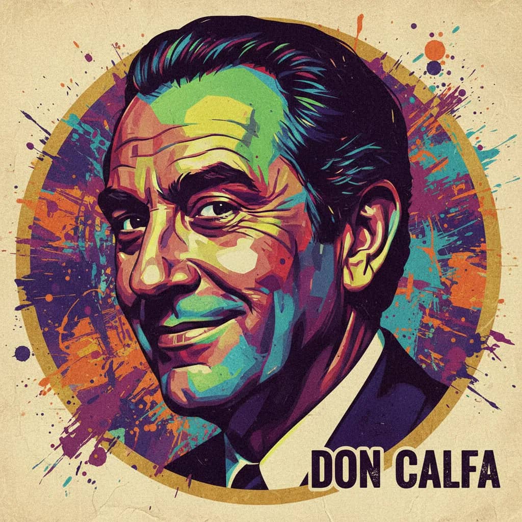 Portrait of Don Calfa