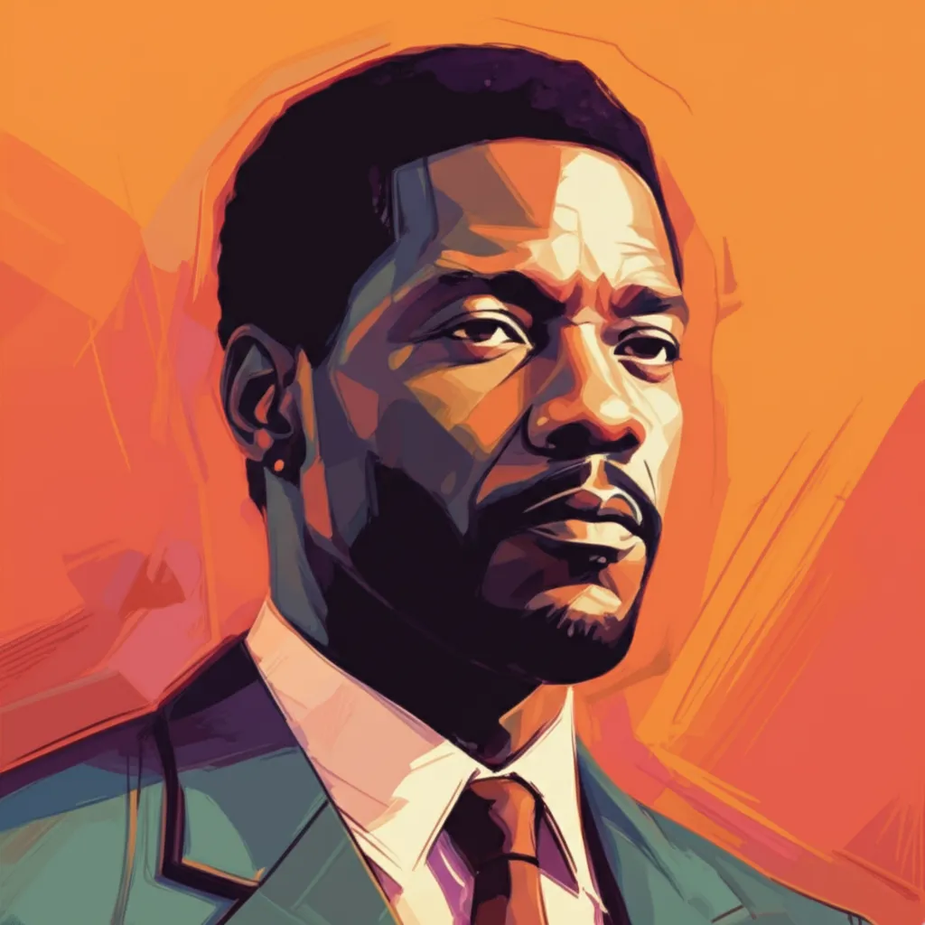 Artistic portrait of Terrence Howard