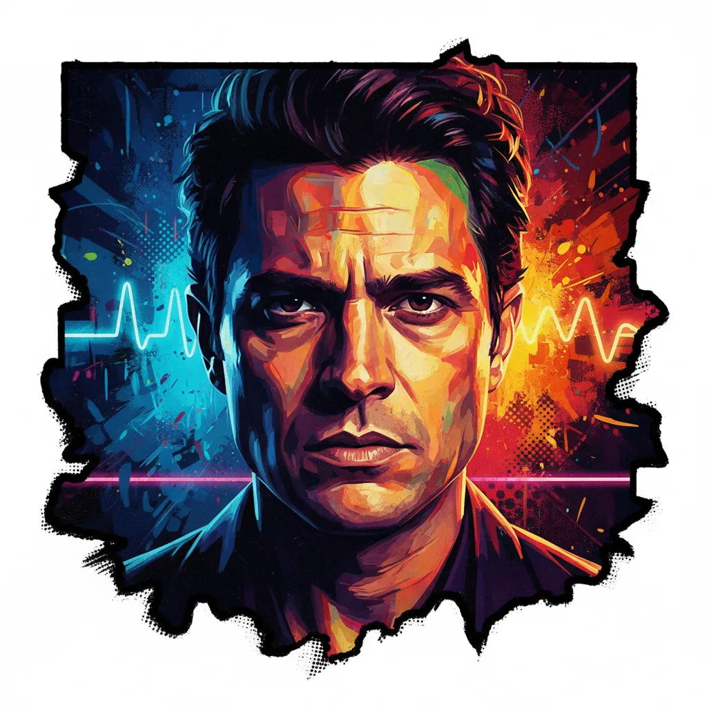 Portrait of Wagner Moura