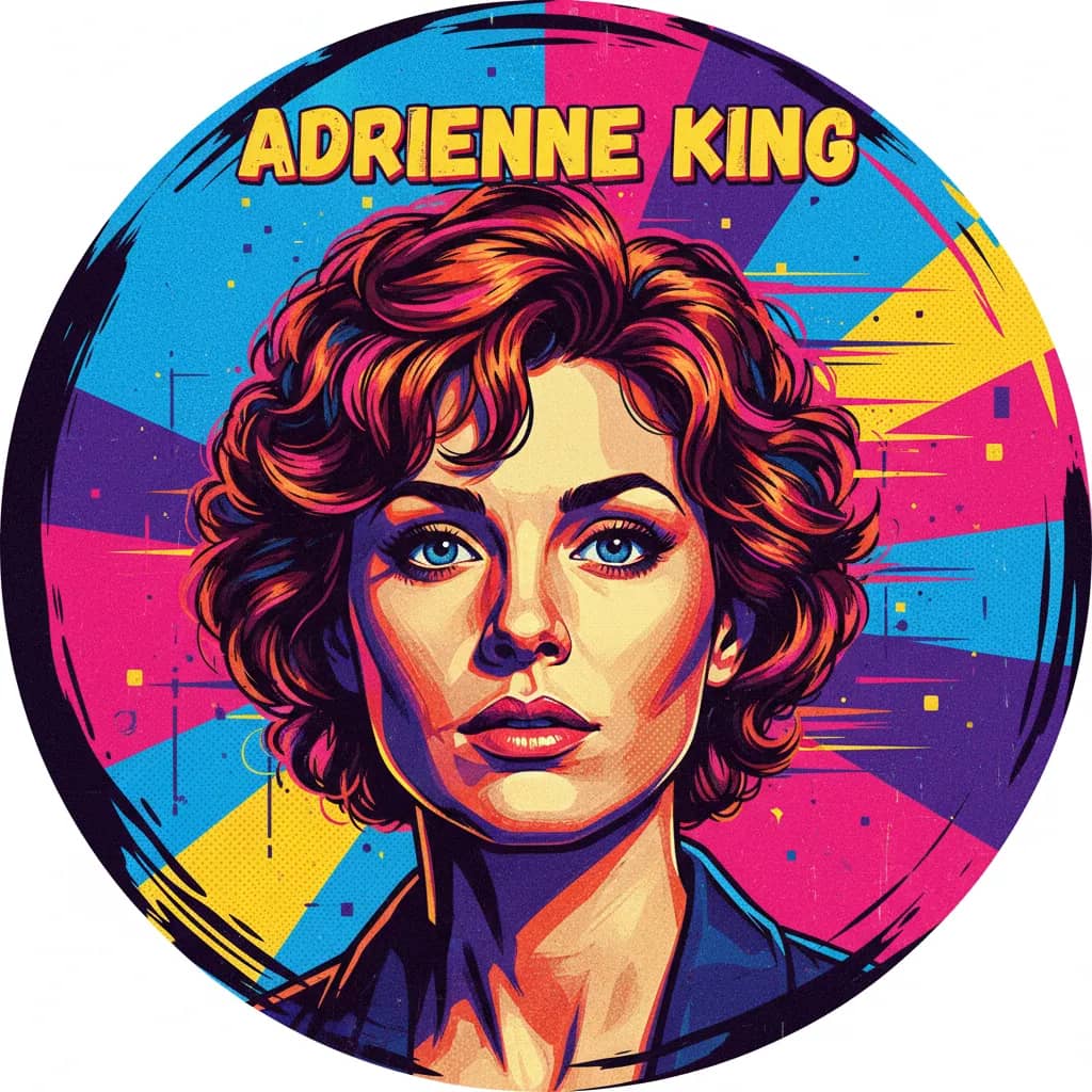 Portrait of Adrienne King