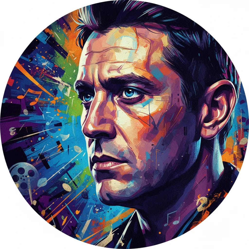 Artistic portrait of Daragh Donnelly