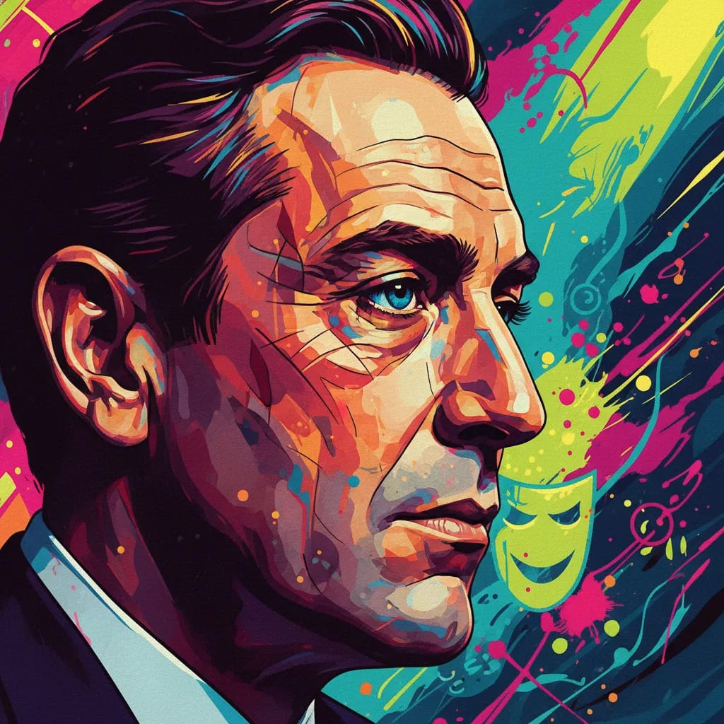 Artistic portrait of Robert Coote