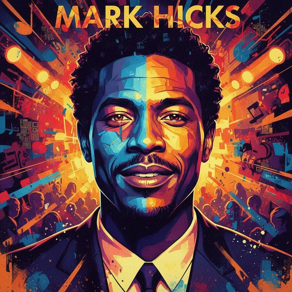 Portrait of Mark Hicks