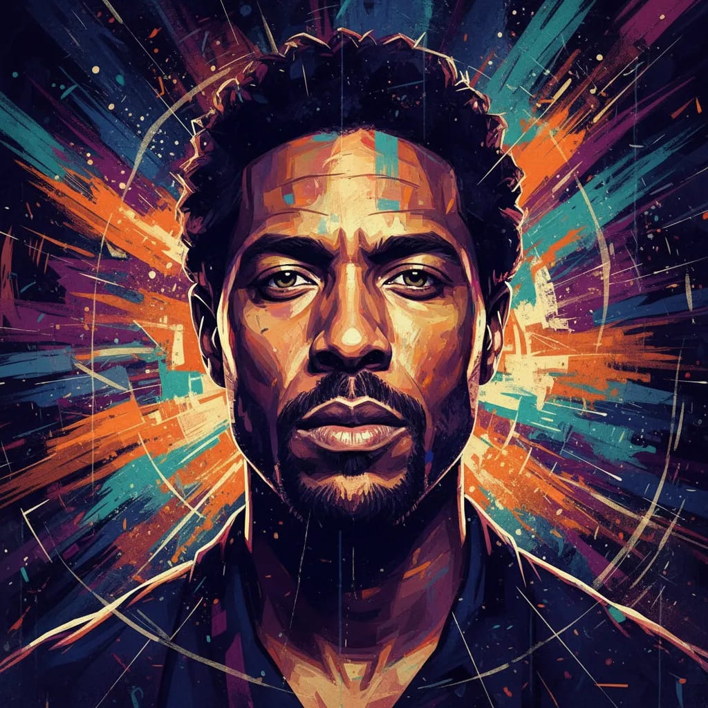 Artistic portrait of Sterling Jones