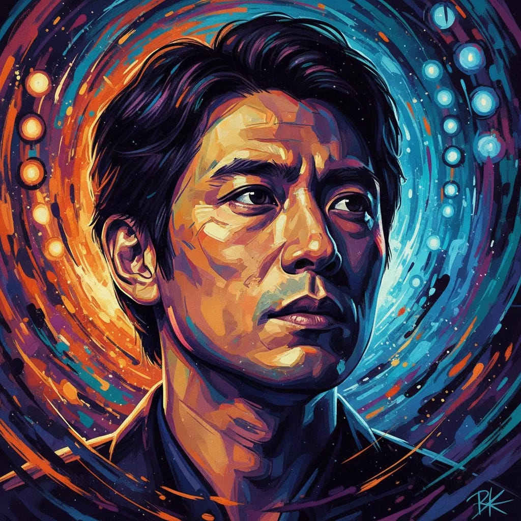 Portrait of Ryô Kase