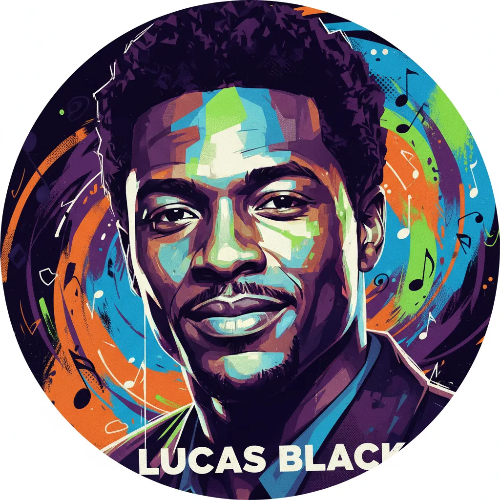 Artistic portrait of Lucas Black