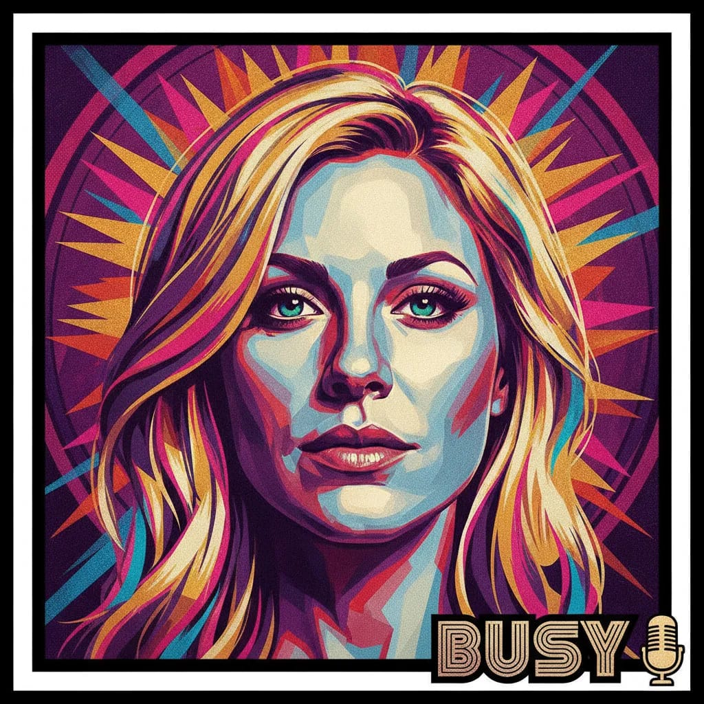 Portrait of Busy Philipps