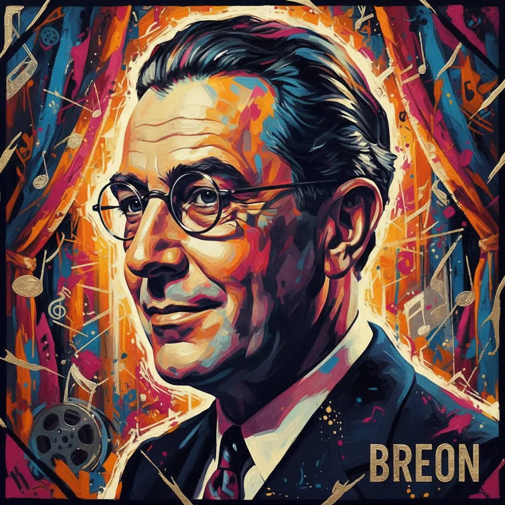 Portrait of Edmund Breon