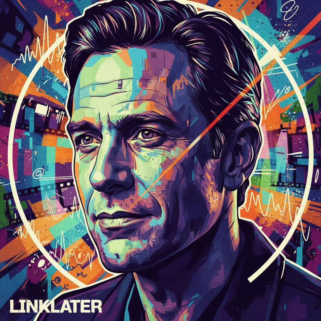 Portrait of Richard Linklater