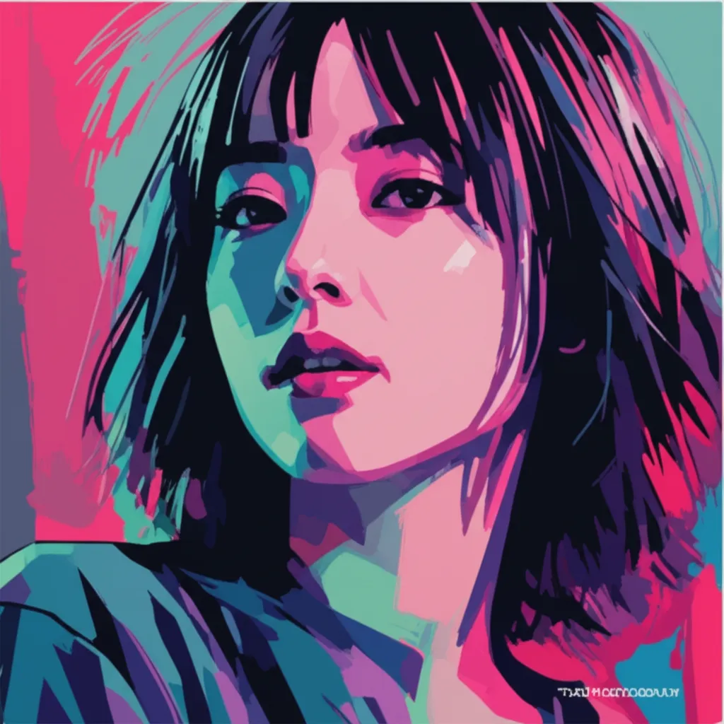 Portrait of Aoi Miyazaki