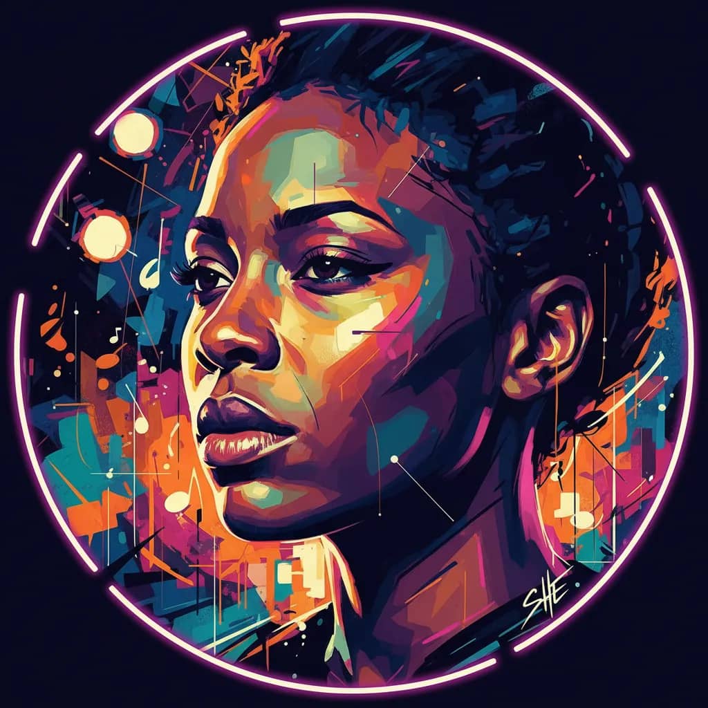 Portrait of Shareeka Epps