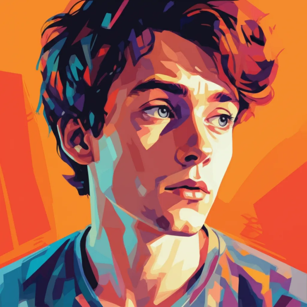 Artistic portrait of Rory Culkin