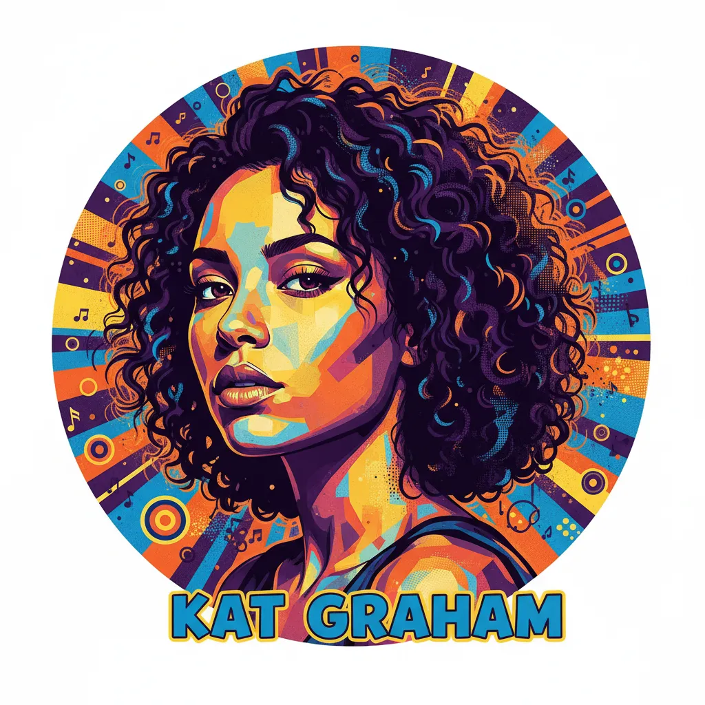 Artistic portrait of Kat Graham
