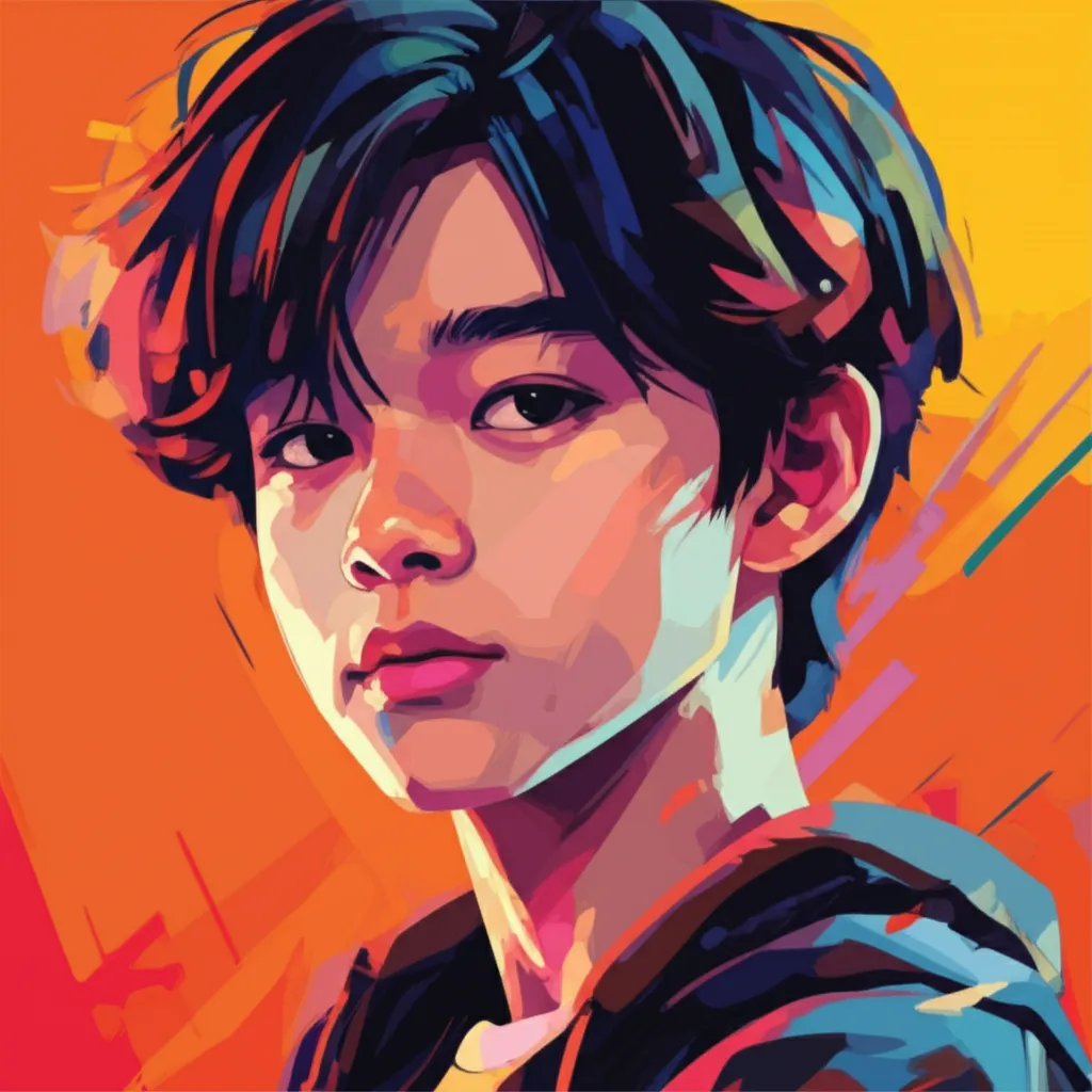 Portrait of Izaac Wang