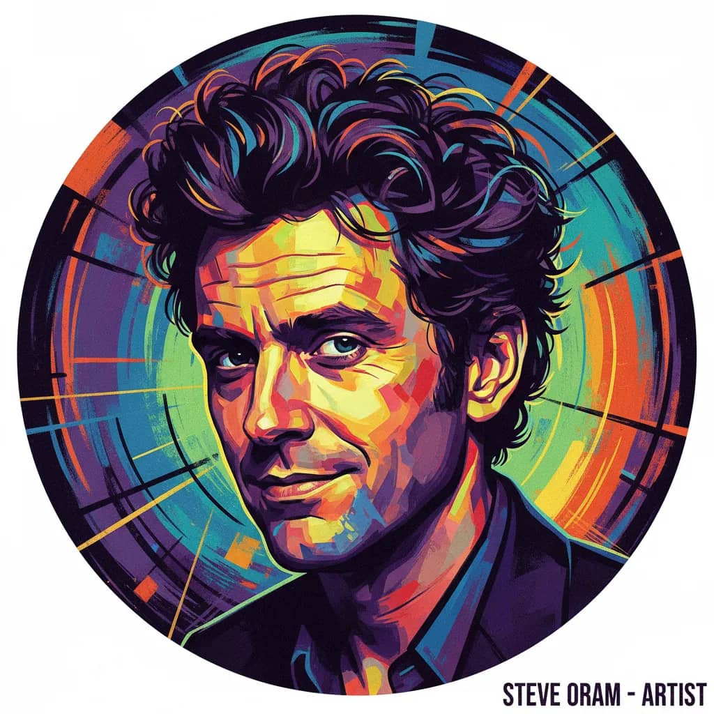 Portrait of Steve Oram