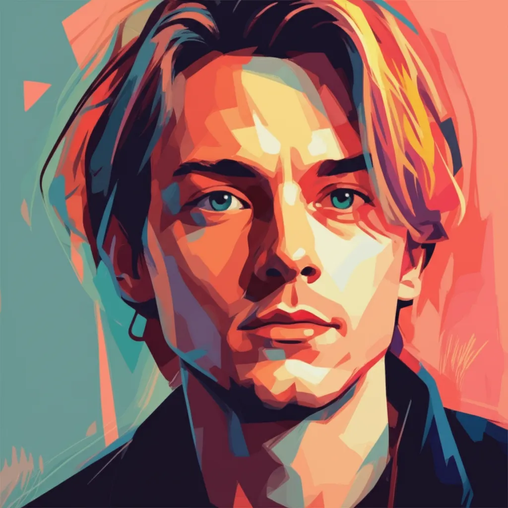 Portrait of Juhani Niemelä