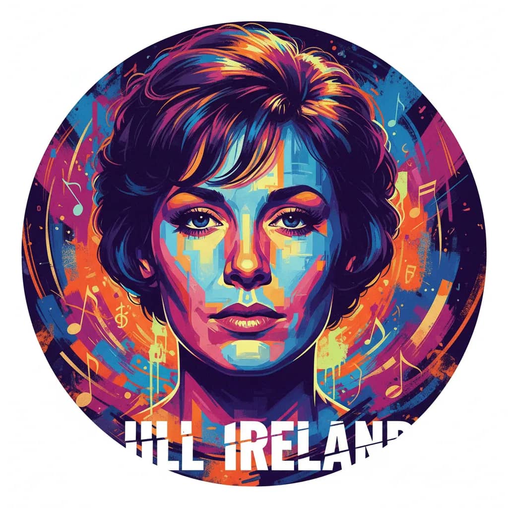 Portrait of Jill Ireland