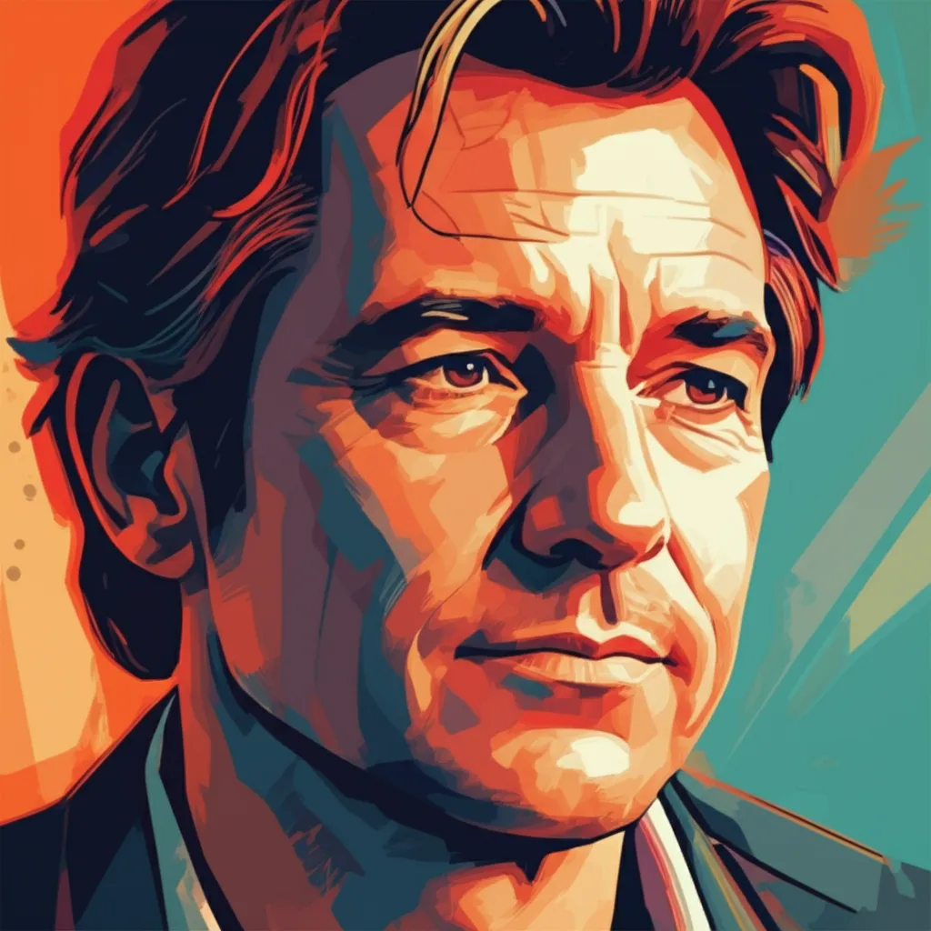 Portrait of Thomas Haden Church