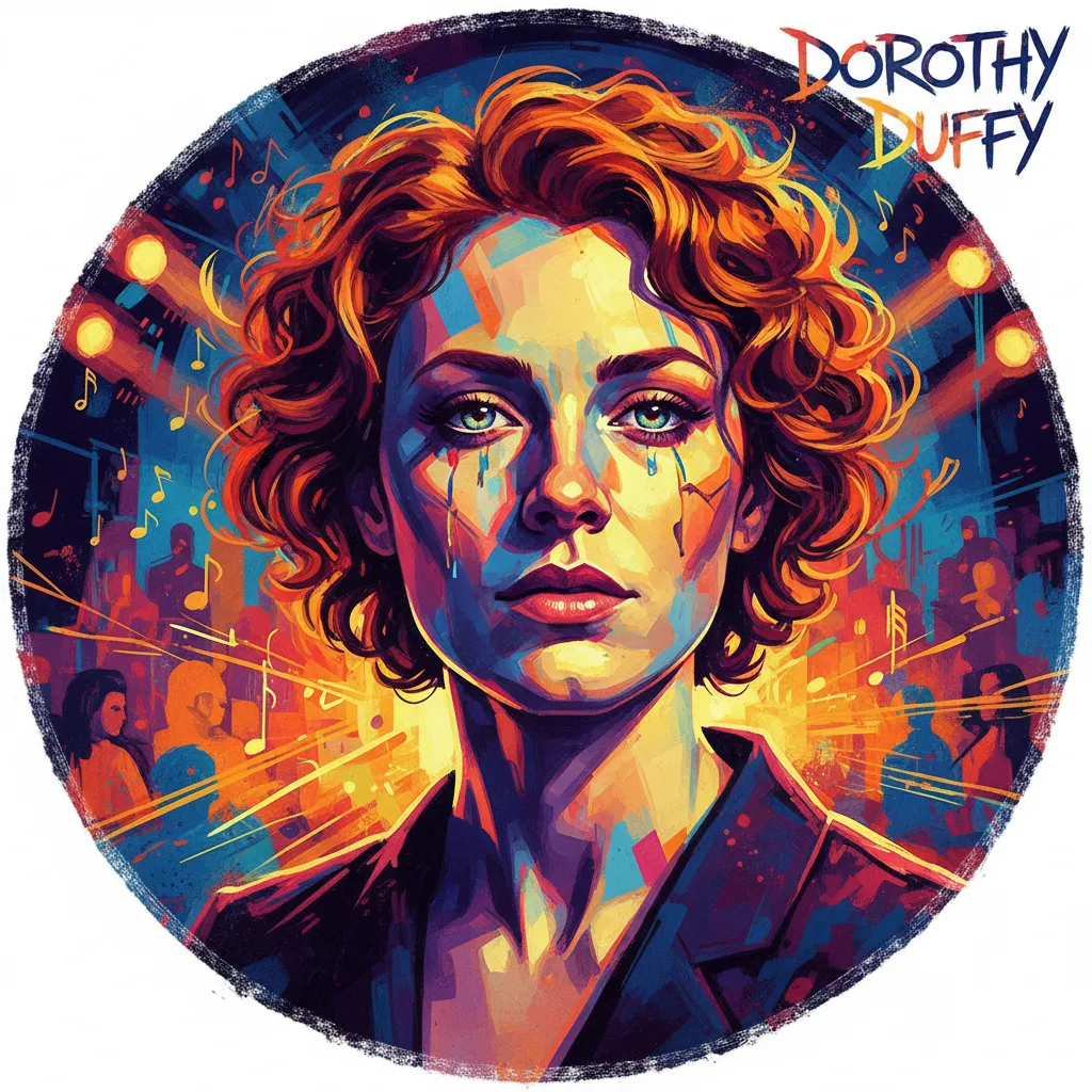 Artistic portrait of Dorothy Duffy