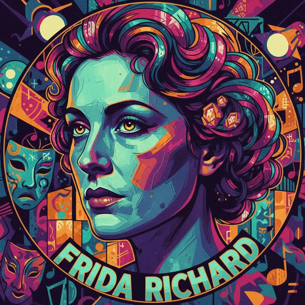 Portrait of Frida Richard