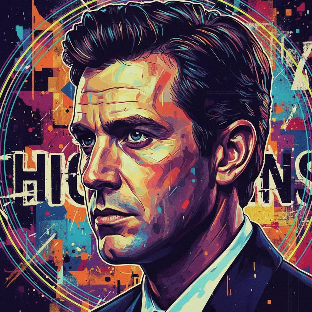 Portrait of John Higgins