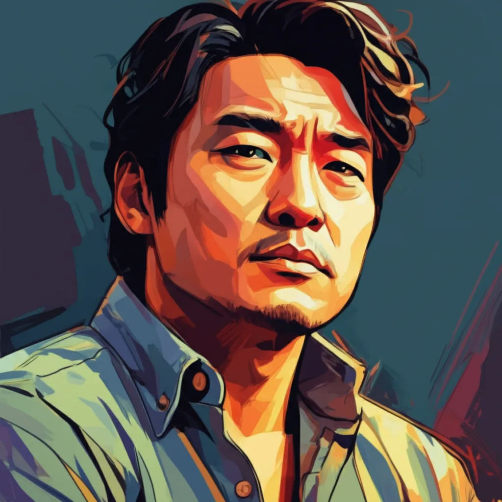 Portrait of Ma Dong-seok