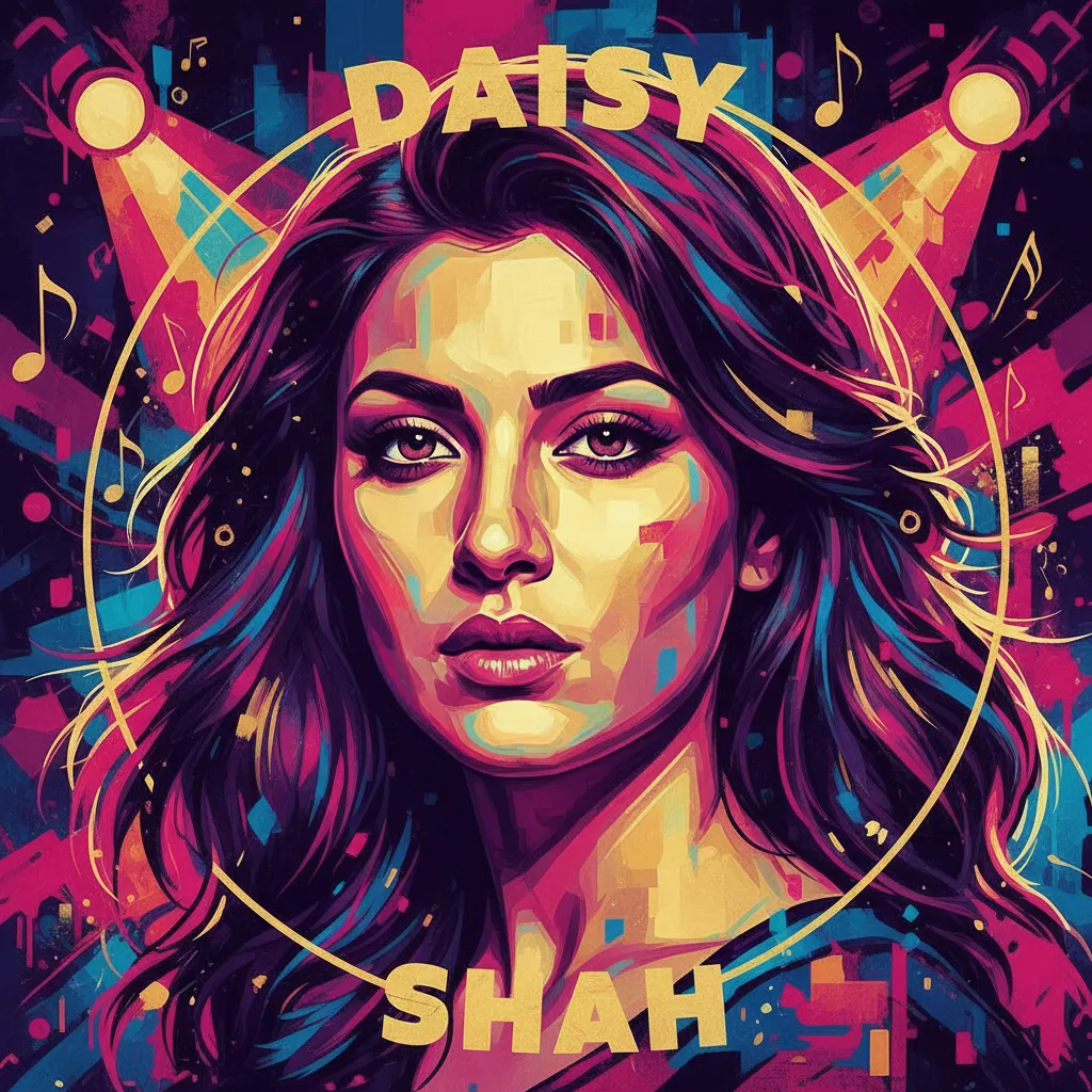 Portrait of Daisy Shah