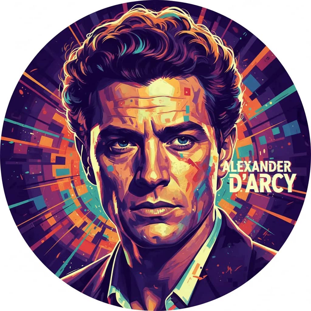 Portrait of Alexander D'Arcy