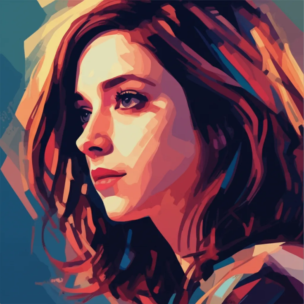 Portrait of Rachel Brosnahan