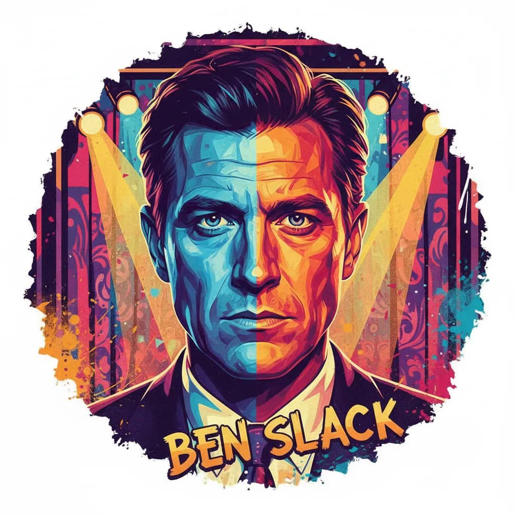 Portrait of Ben Slack