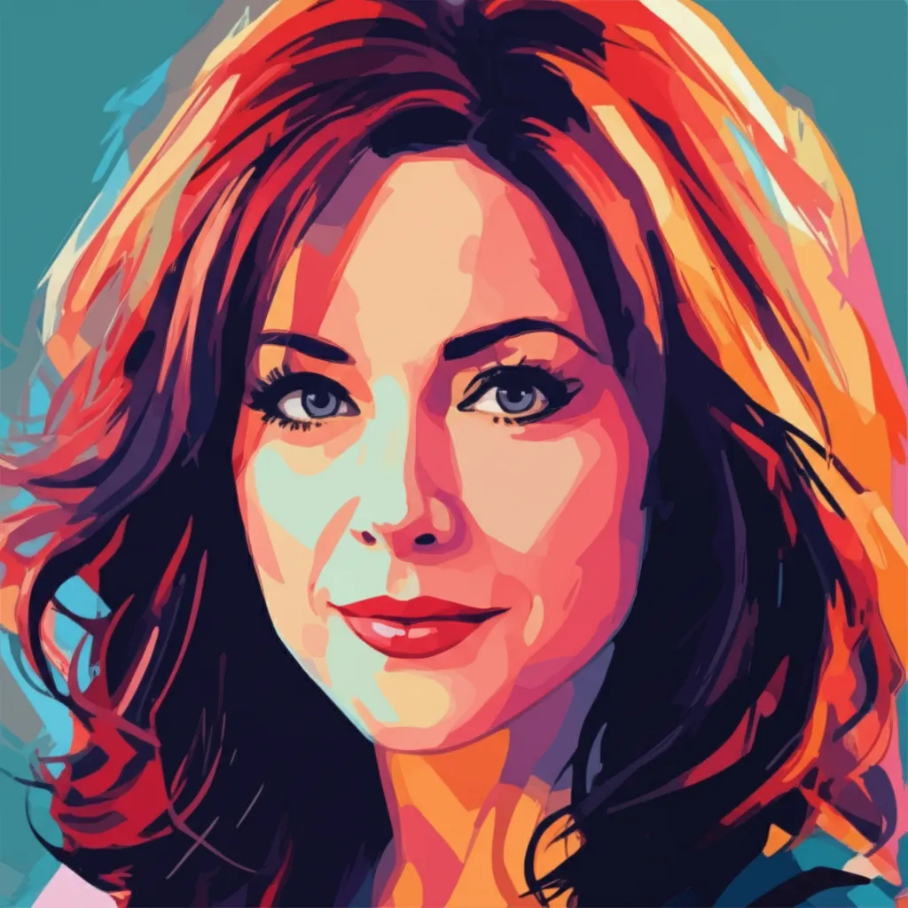 Artistic portrait of Tara Strong