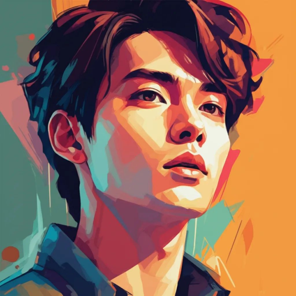 Artistic portrait of Parkpoom Wongpoom