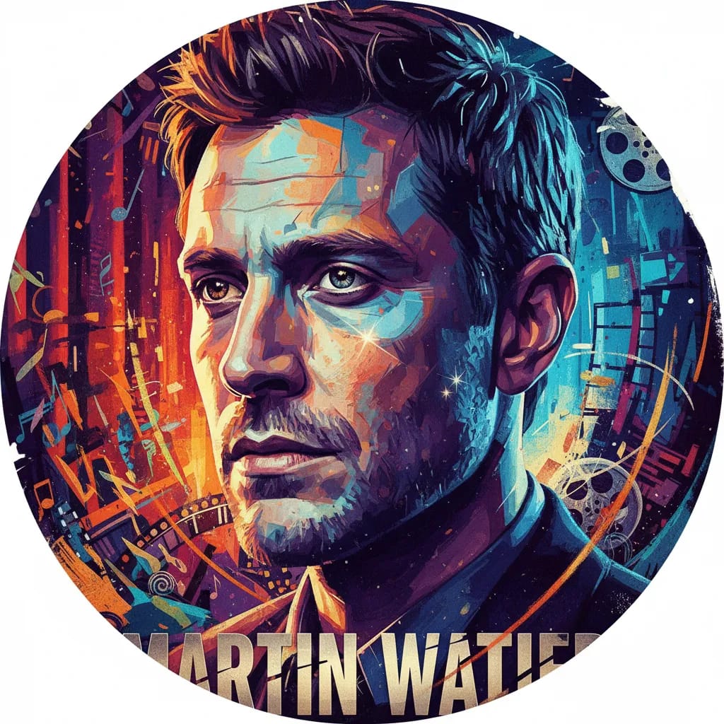 Artistic portrait of Martin Watier