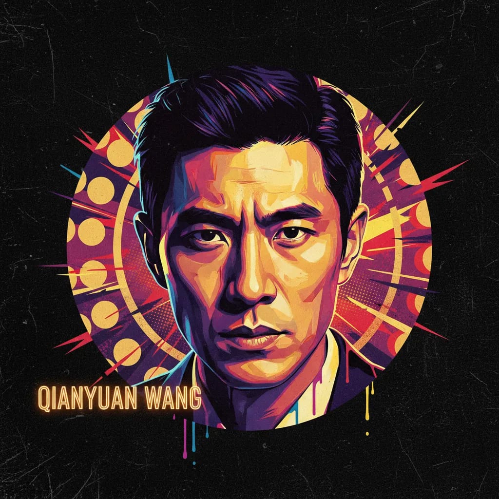 Portrait of Qianyuan Wang