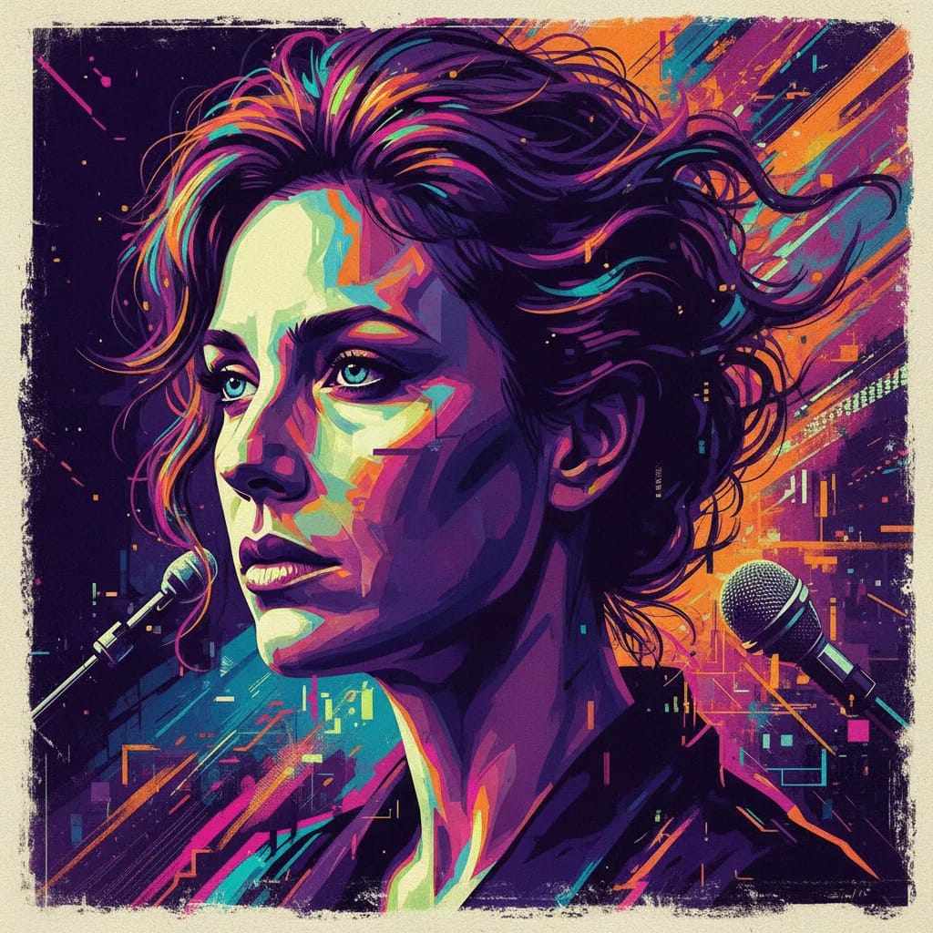 Artistic portrait of Amanda Plummer