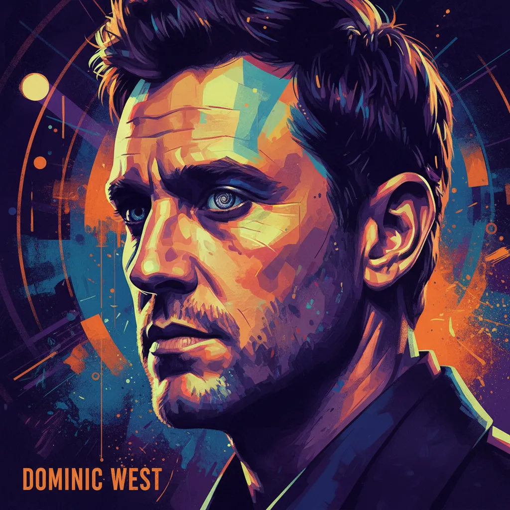 Artistic portrait of Dominic West