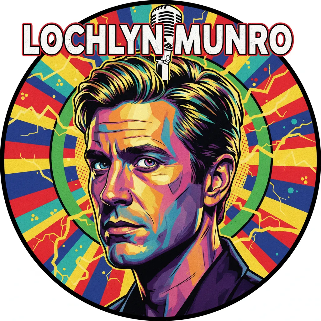 Artistic portrait of Lochlyn Munro