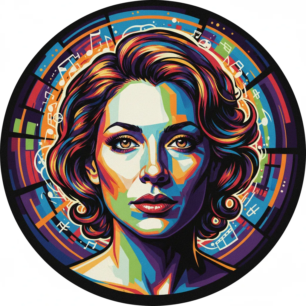 Artistic portrait of Jennifer Westfeldt