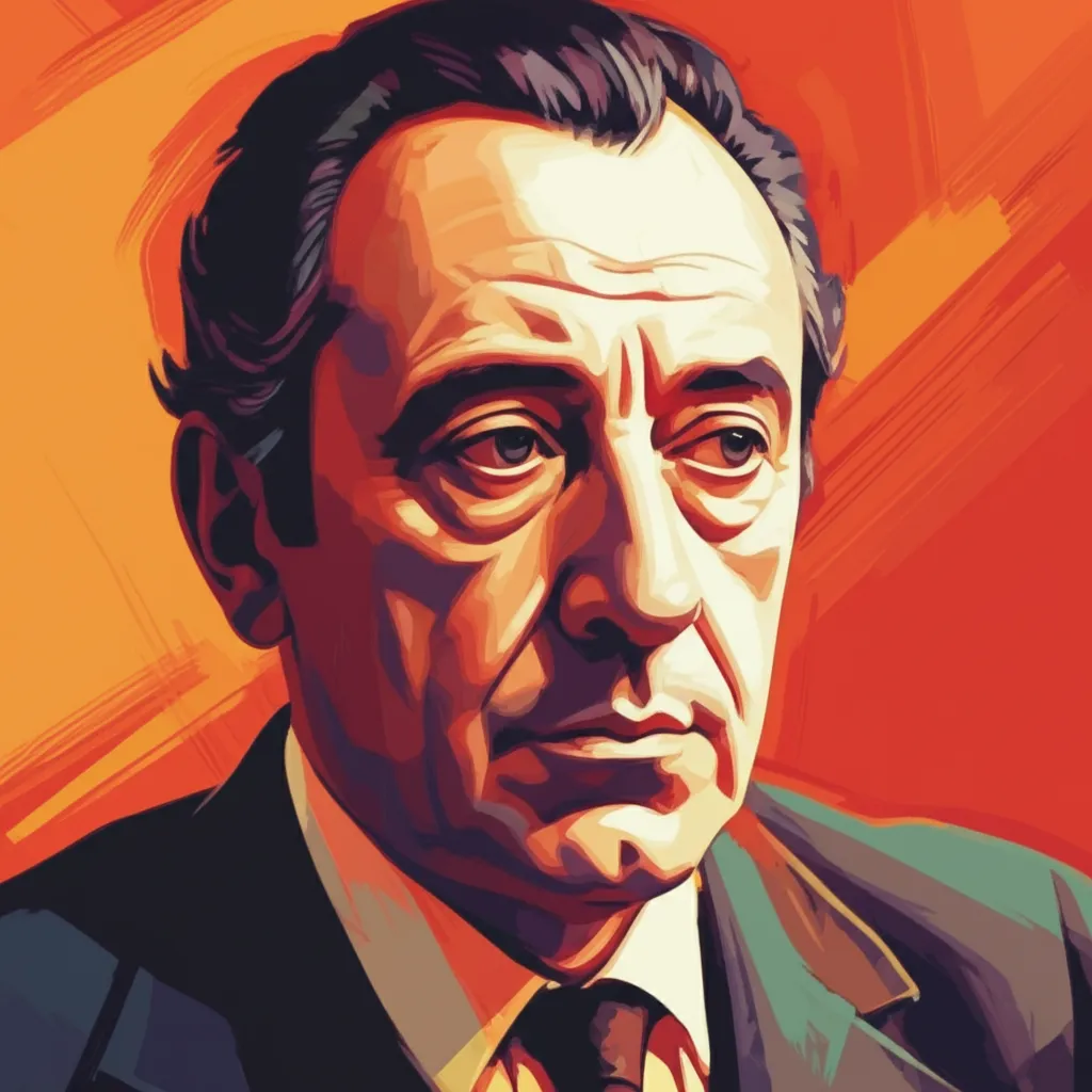 Portrait of Pierre Brasseur