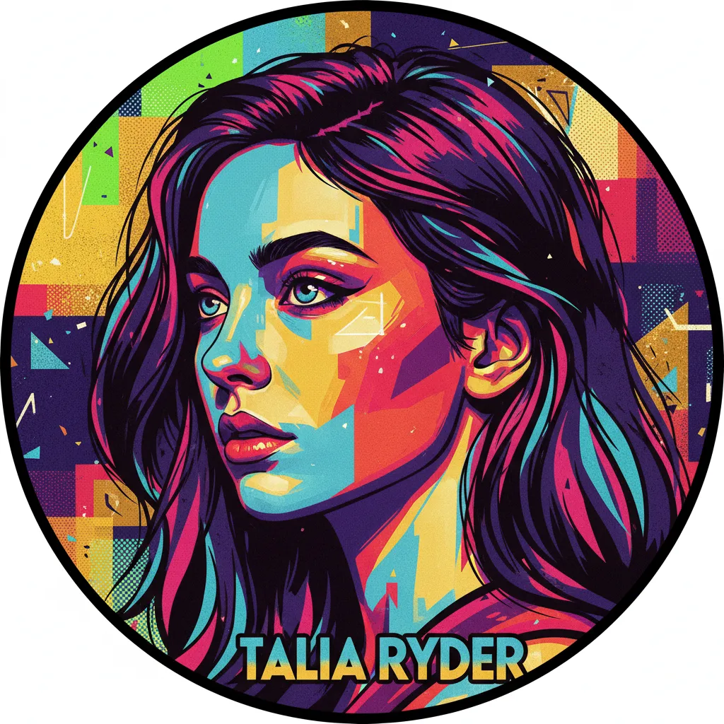 Artistic portrait of Talia Ryder