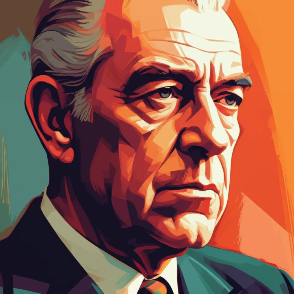 Artistic portrait of George Macready