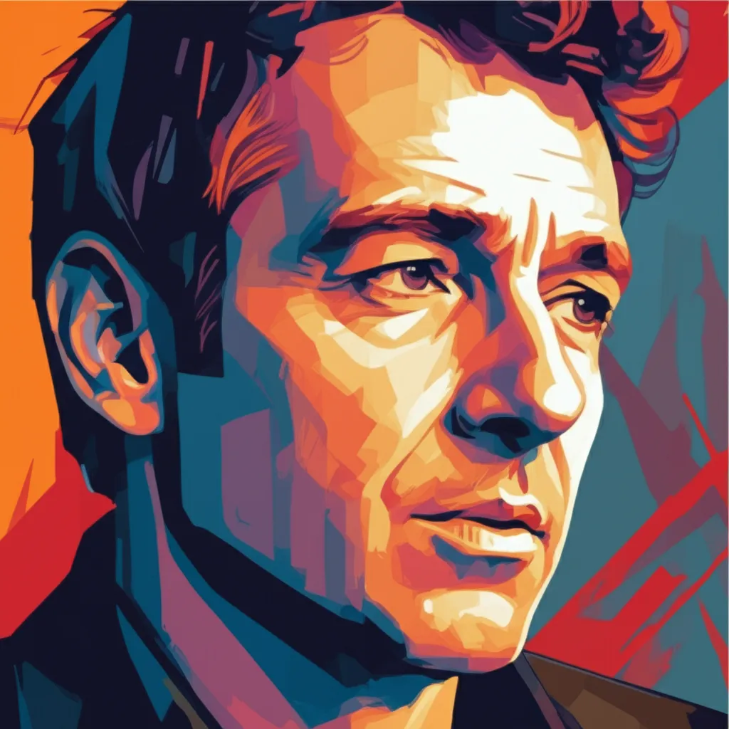 Portrait of Patrick Huard