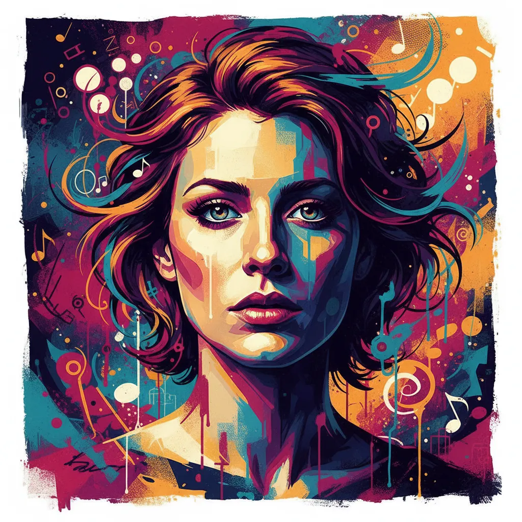 Artistic portrait of Anna Walton