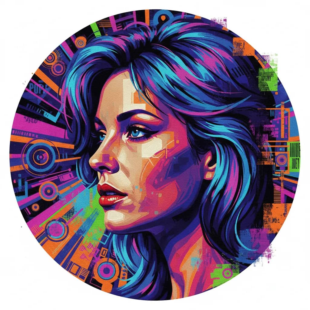 Portrait of Kelly LeBrock