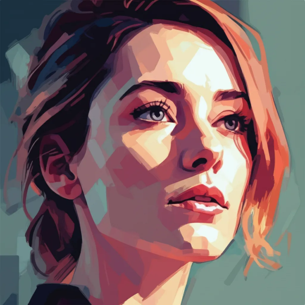 Artistic portrait of Sarah Snook