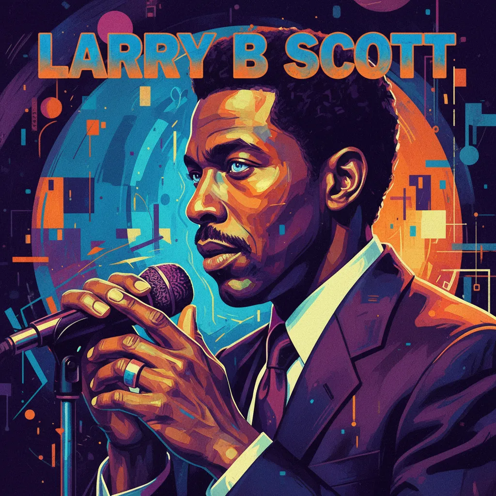 Artistic portrait of Larry B. Scott