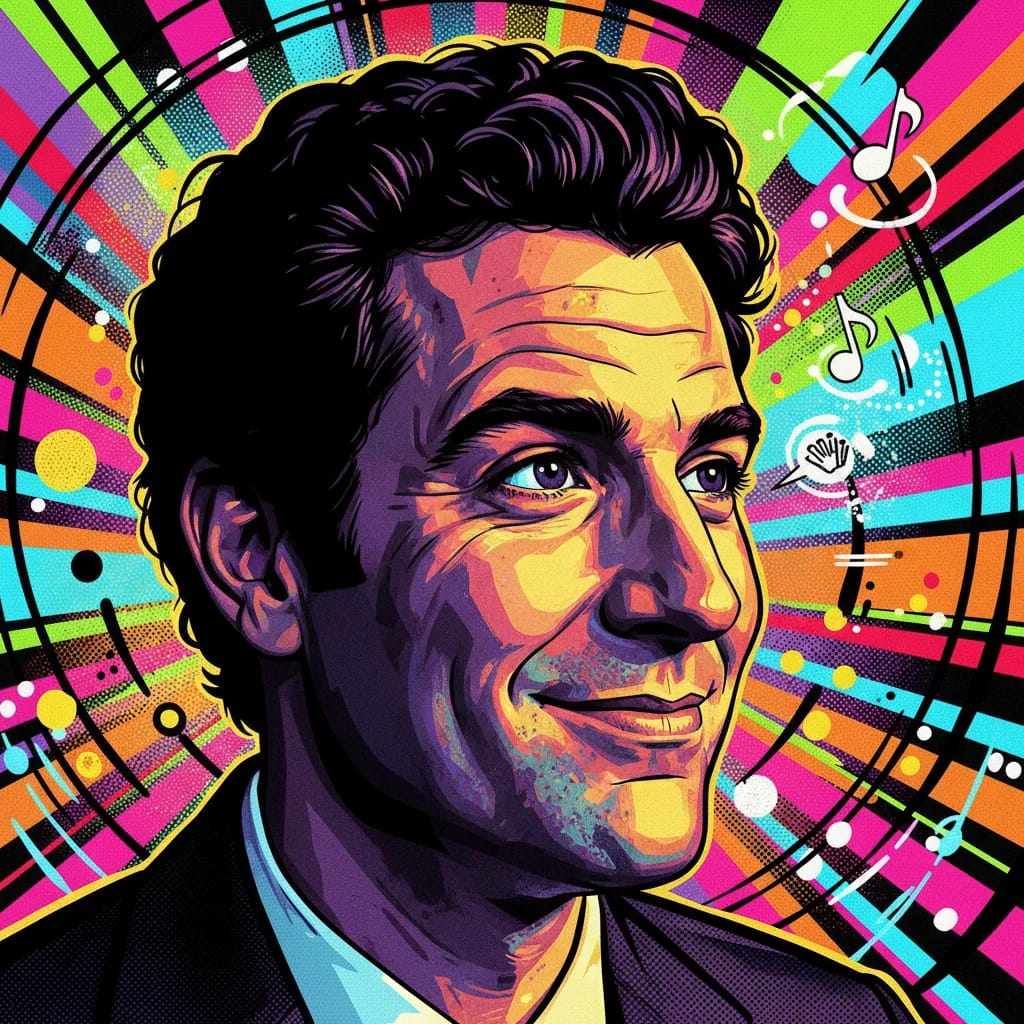 Artistic portrait of David Brisbin