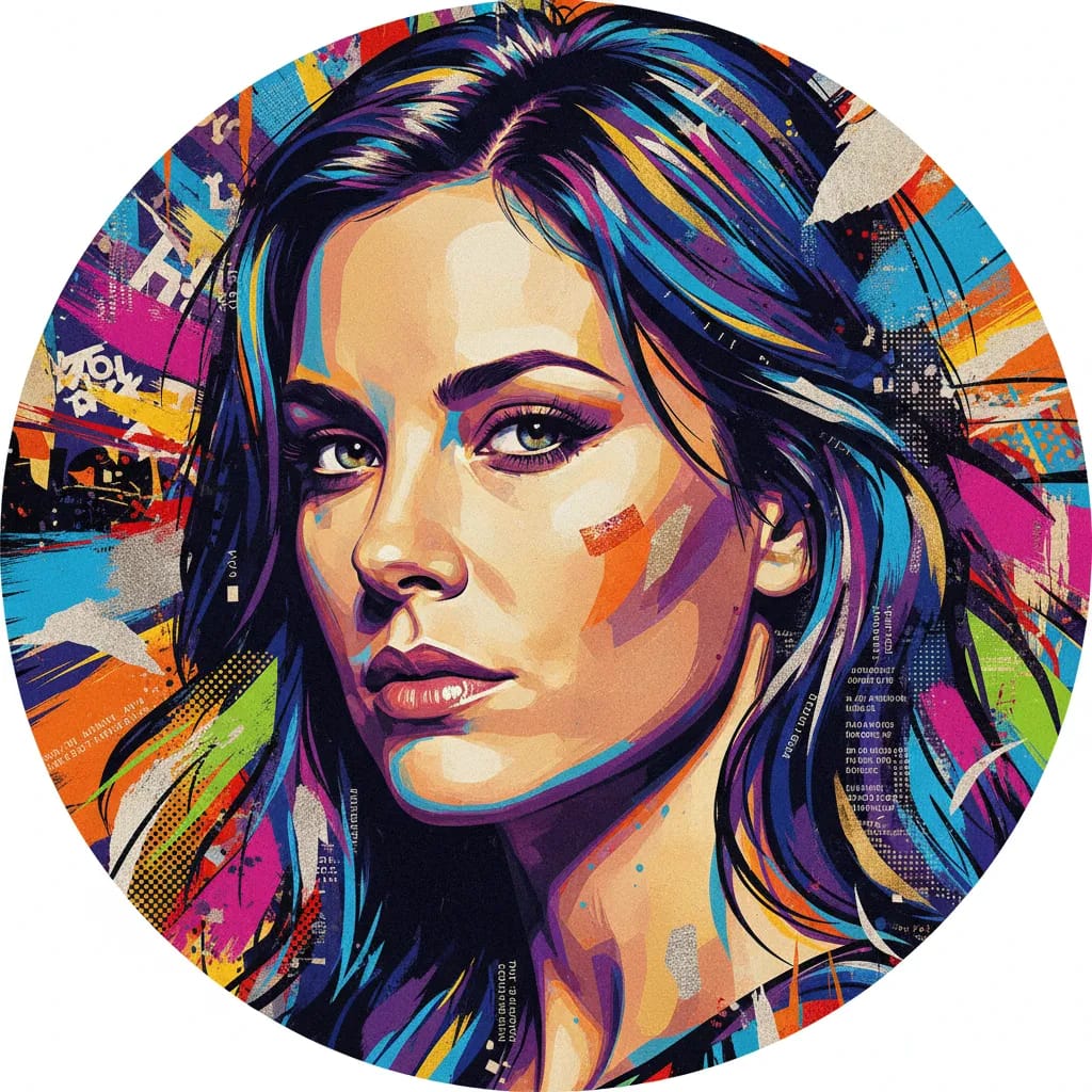 Artistic portrait of Amy Smart